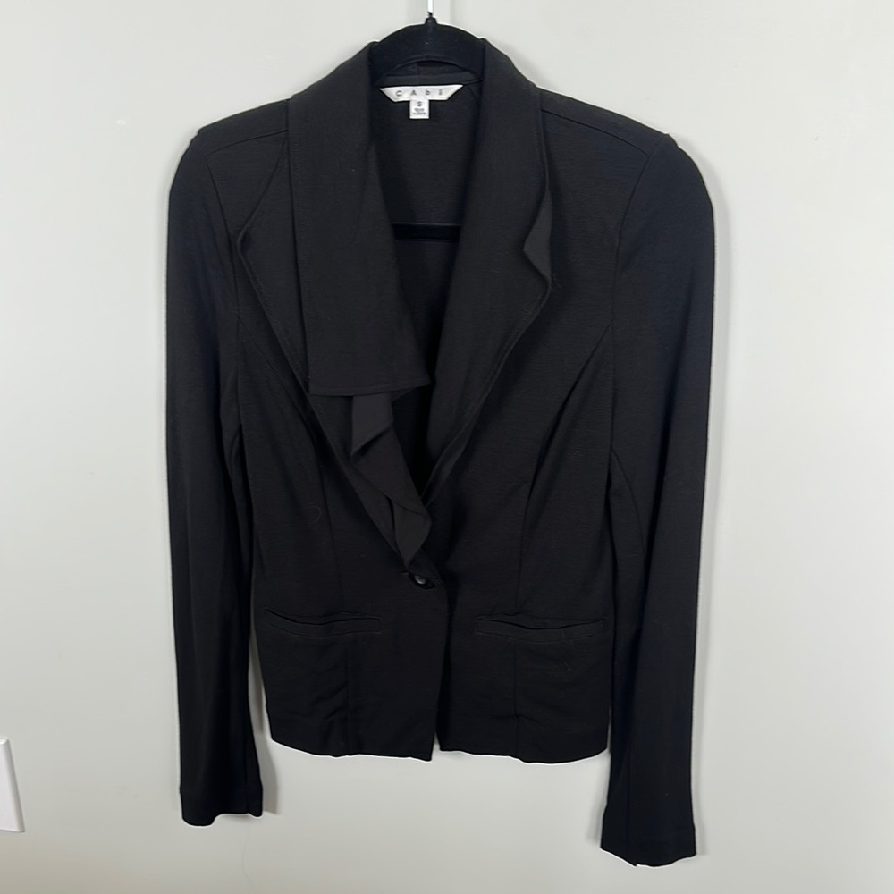 Cabi Women's Black Blazer